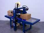Carton Coding on Case Sealer