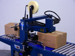 Carton Coding on Case Sealer