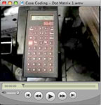 Case Coding Dot Matrix 1