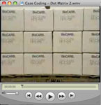 Case Coding Dot Matrix 2