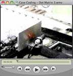 Case Coding Dot Matrix 3