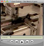 Case Coding Dot Matrix 4