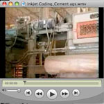 Inkjet Coding Cement Bags