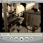 Inkjet Coding F-Style Jugs