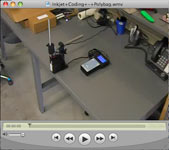 Inkjet Coding Poly Bags