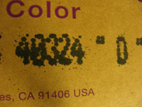 Sample - Old Case Code 2