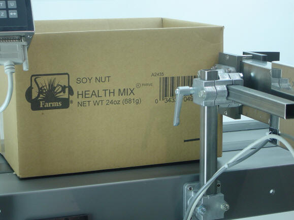 Industrial Inkjet Printer - Box Marking and Coding