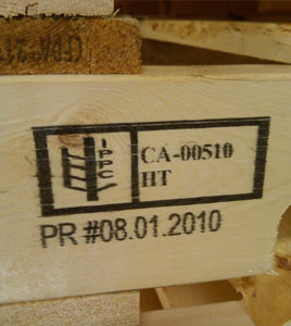 Custom Logo For Lumber Coding
