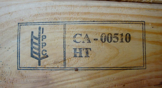 Lumber Marking System