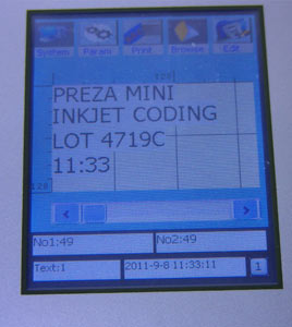 preza mini color touchscreen