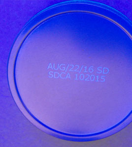 UV Readable Code On Cans